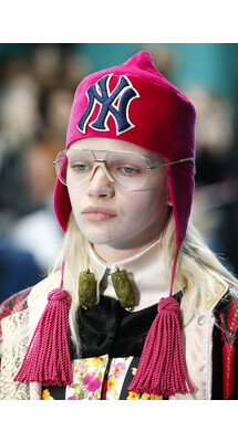 Details Gucci Fall 2018 Ready-to-Wear , Детали коллекции Гуччи осень зима 2018 , Fashion show , неделя моды в Милане , MFW , Mainstyles